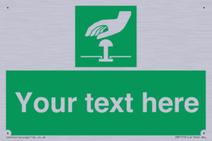 Custom Safe condition: Emergency stop button